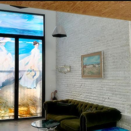 Loft Con Mucha Luz En El Centro Barrio Ruzafa Villa Valencia Exterior photo