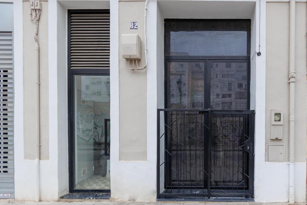 Loft Con Mucha Luz En El Centro Barrio Ruzafa Villa Valencia Exterior photo