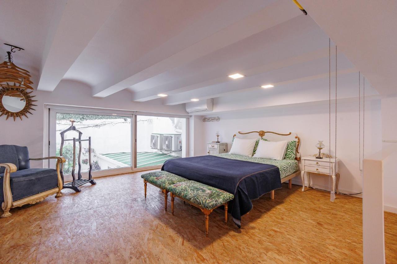 Loft Con Mucha Luz En El Centro Barrio Ruzafa Villa Valencia Exterior photo