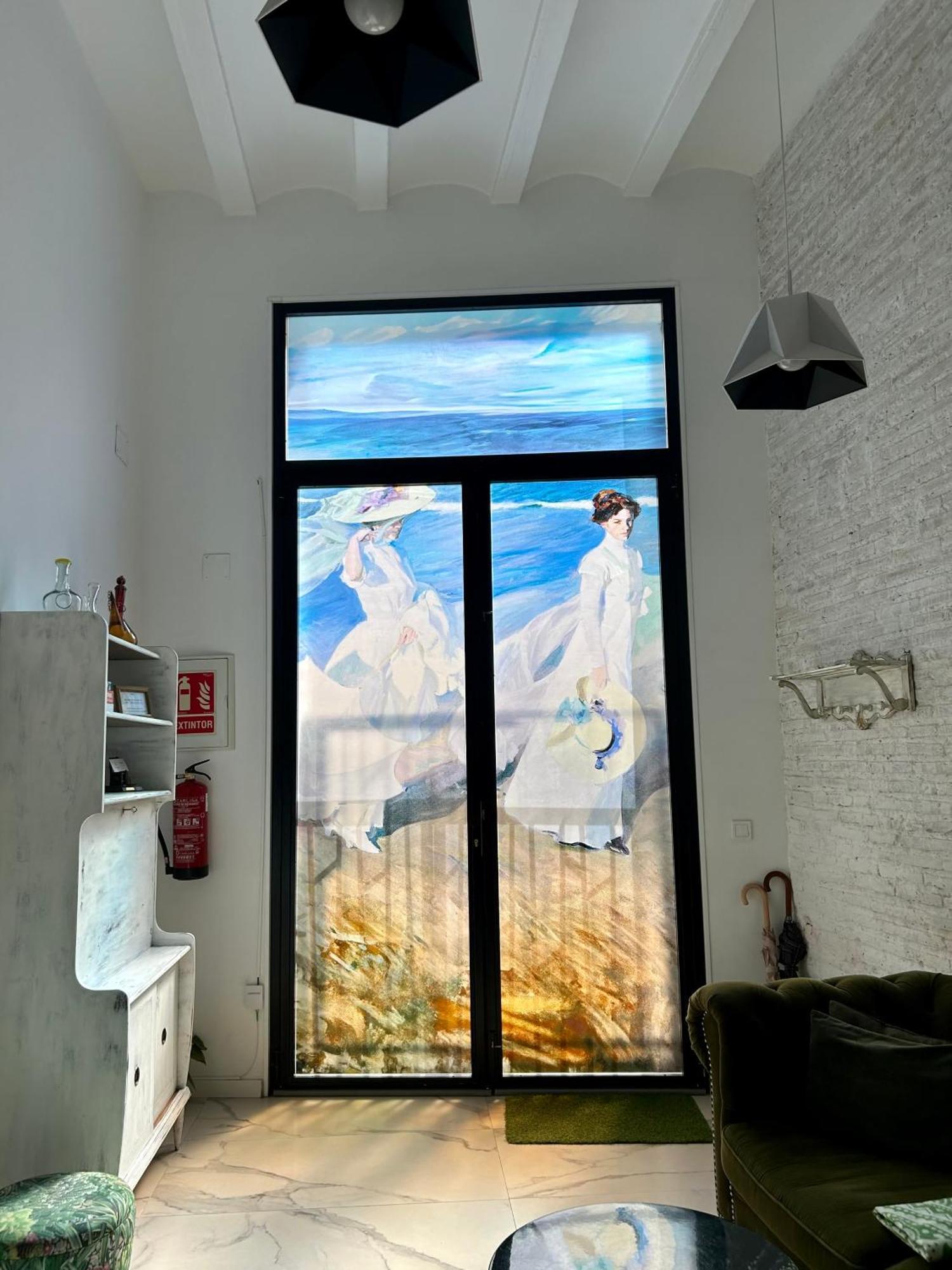 Loft Con Mucha Luz En El Centro Barrio Ruzafa Villa Valencia Exterior photo