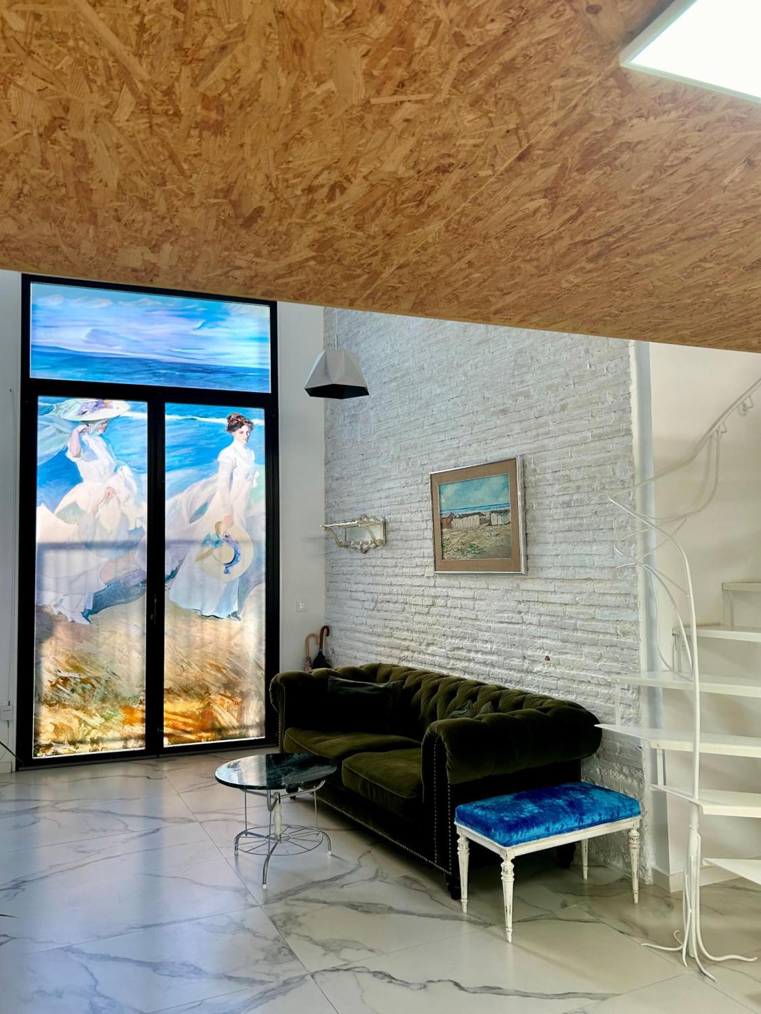 Loft Con Mucha Luz En El Centro Barrio Ruzafa Villa Valencia Exterior photo