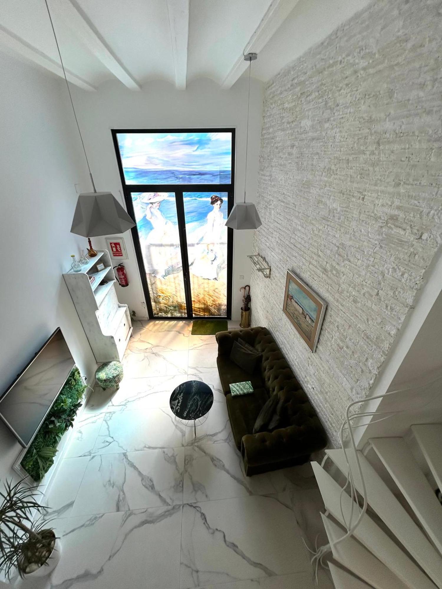 Loft Con Mucha Luz En El Centro Barrio Ruzafa Villa Valencia Exterior photo